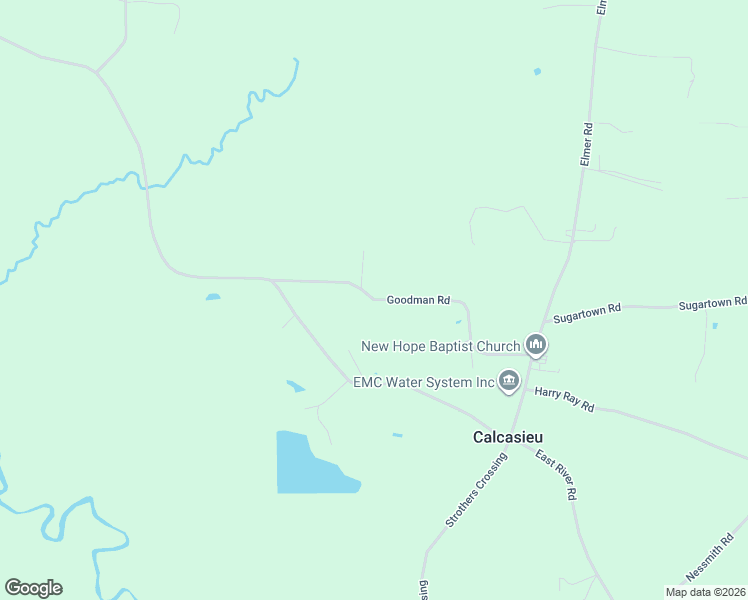 map of restaurants, bars, coffee shops, grocery stores, and more near 139 Goodman Road in Glenmora