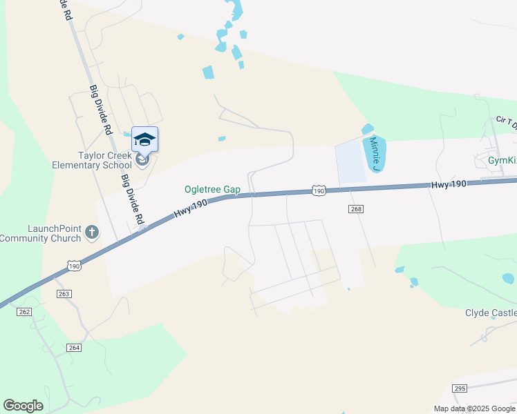 map of restaurants, bars, coffee shops, grocery stores, and more near 1901 U.S. Highway 190 in Copperas Cove