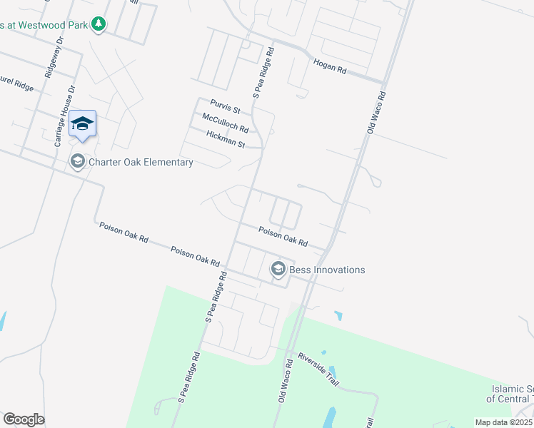 map of restaurants, bars, coffee shops, grocery stores, and more near 7413 Upland Bend Drive in Temple