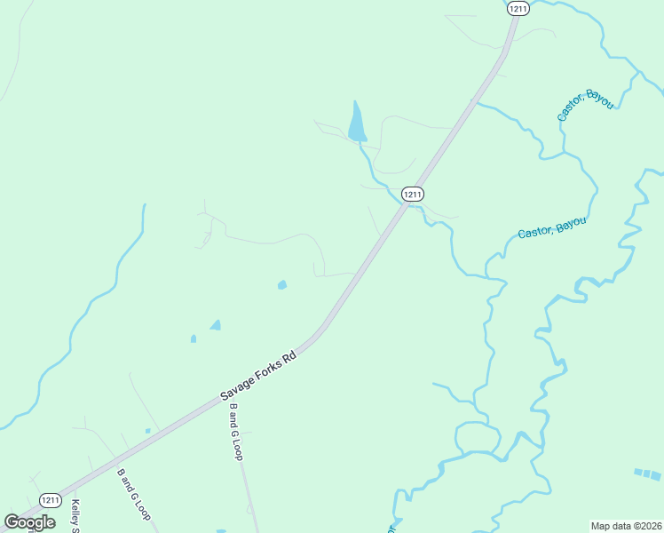 map of restaurants, bars, coffee shops, grocery stores, and more near 100 Par Road 22 in Leesville