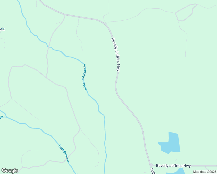 map of restaurants, bars, coffee shops, grocery stores, and more near Beverly Jeffries Highway in Citronelle
