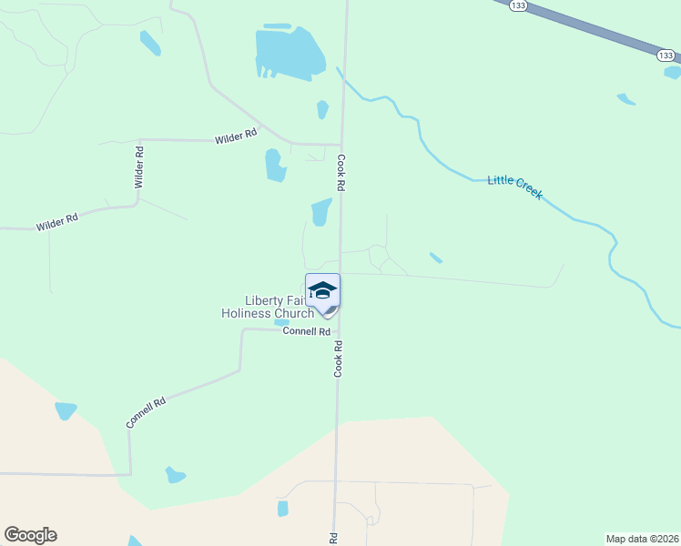map of restaurants, bars, coffee shops, grocery stores, and more near 101 Weathers Road in Moultrie