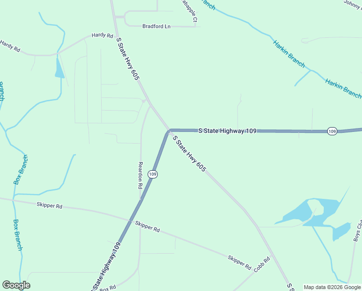 map of restaurants, bars, coffee shops, grocery stores, and more near 6356 State Highway 605 in Dothan