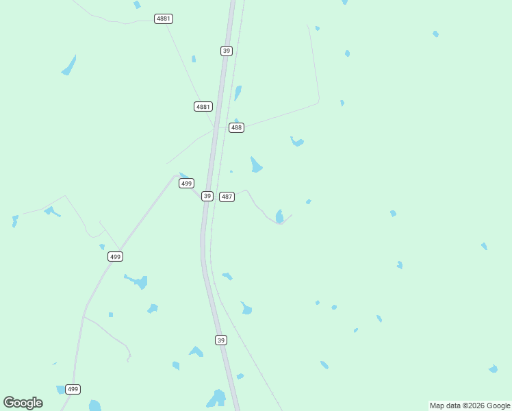 map of restaurants, bars, coffee shops, grocery stores, and more near 7931 County Road 487 in Hilltop Lakes
