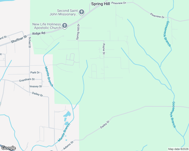 map of restaurants, bars, coffee shops, grocery stores, and more near 243 Denny Circle in Brewton