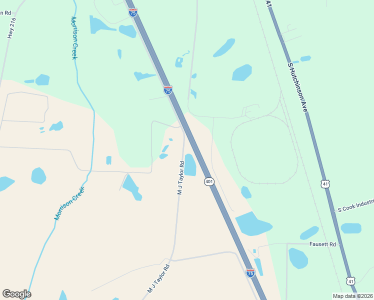 map of restaurants, bars, coffee shops, grocery stores, and more near 1194 M J Taylor Road in Adel