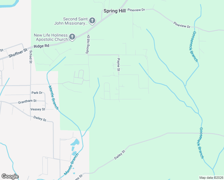 map of restaurants, bars, coffee shops, grocery stores, and more near 243 Denny Circle in Brewton