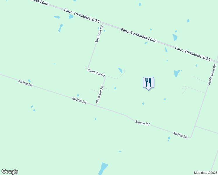 map of restaurants, bars, coffee shops, grocery stores, and more near 2011 Shortcut in Temple