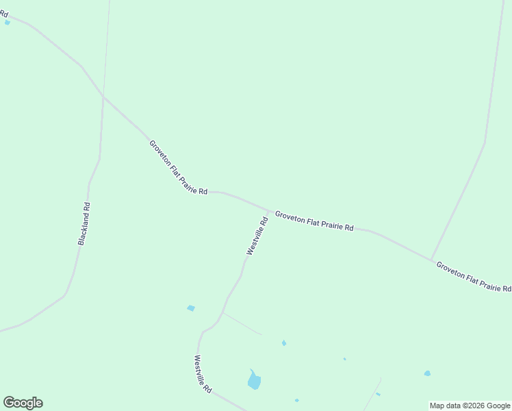 map of restaurants, bars, coffee shops, grocery stores, and more near 2800 Westville Road in Groveton