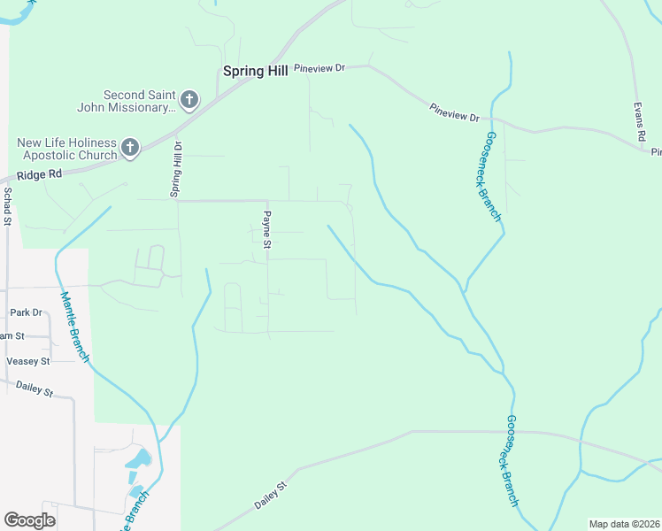map of restaurants, bars, coffee shops, grocery stores, and more near 17 Levaughn Lane in Brewton
