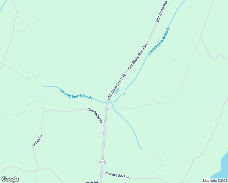 map of restaurants, bars, coffee shops, grocery stores, and more near 597 Old State Route 259 in Brantley County