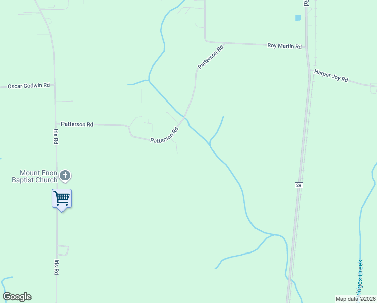 map of restaurants, bars, coffee shops, grocery stores, and more near 724 Patterson Road in Dothan
