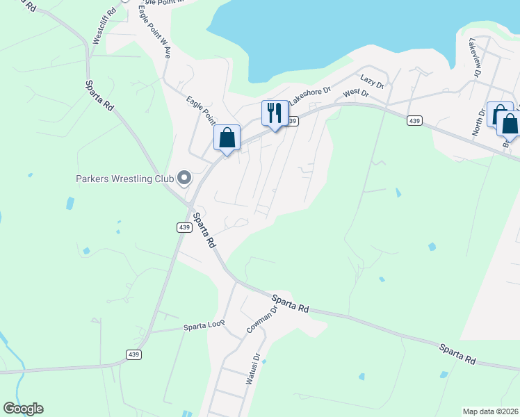 map of restaurants, bars, coffee shops, grocery stores, and more near 3377 Lauren Drive in Belton
