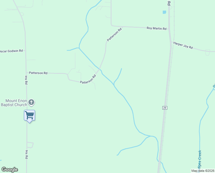 map of restaurants, bars, coffee shops, grocery stores, and more near 724 Patterson Road in Dothan