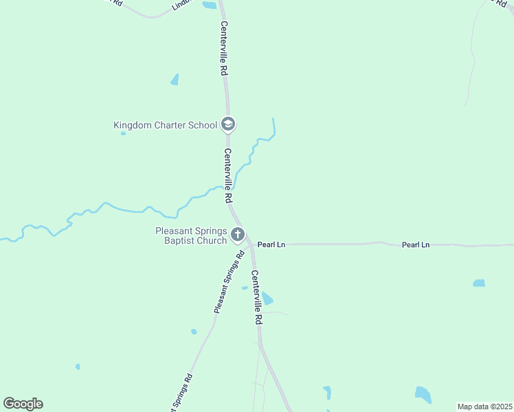 map of restaurants, bars, coffee shops, grocery stores, and more near 6044 Centerville Road in Magnolia