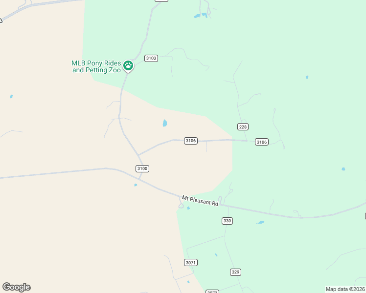 map of restaurants, bars, coffee shops, grocery stores, and more near 370 County Road 3106 in Kempner