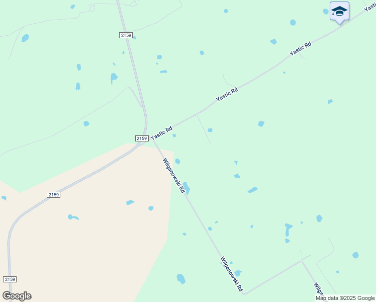 map of restaurants, bars, coffee shops, grocery stores, and more near 8981 Yastic Road in Bremond