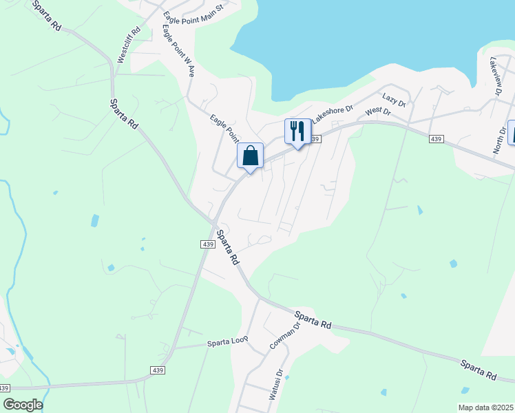 map of restaurants, bars, coffee shops, grocery stores, and more near 1217 Squire Drive in Belton