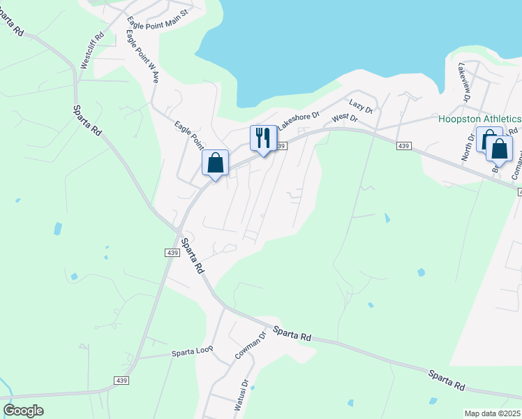 map of restaurants, bars, coffee shops, grocery stores, and more near 3396 Briana Drive in Belton