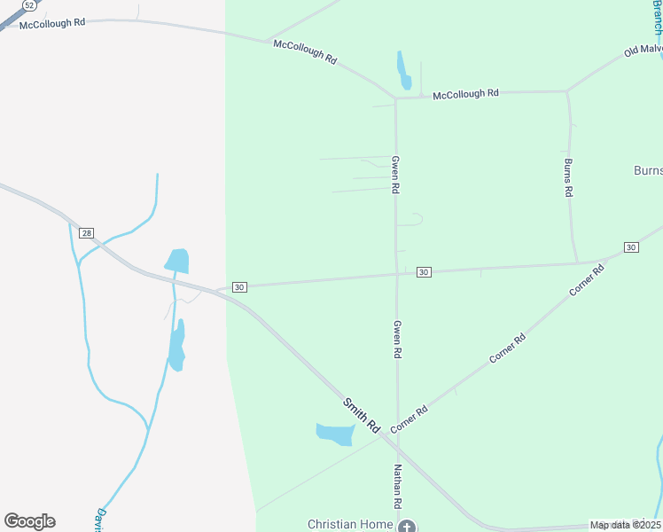 map of restaurants, bars, coffee shops, grocery stores, and more near 457 County Road 30 in Slocomb