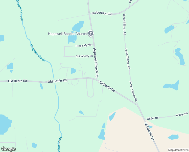 map of restaurants, bars, coffee shops, grocery stores, and more near 940-998 Old Berlin Road in Moultrie