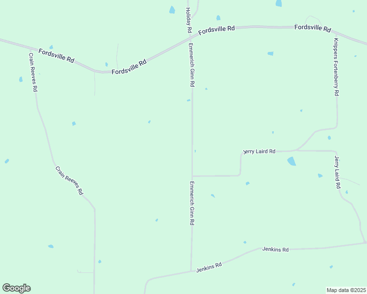 map of restaurants, bars, coffee shops, grocery stores, and more near 57 Emmerich Ginn Road in Tylertown