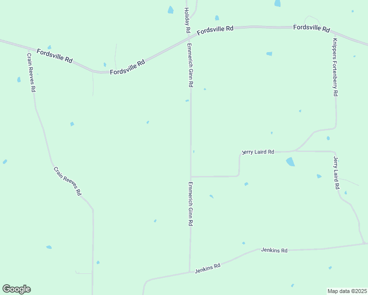 map of restaurants, bars, coffee shops, grocery stores, and more near 57 Emmerich Ginn Road in Tylertown