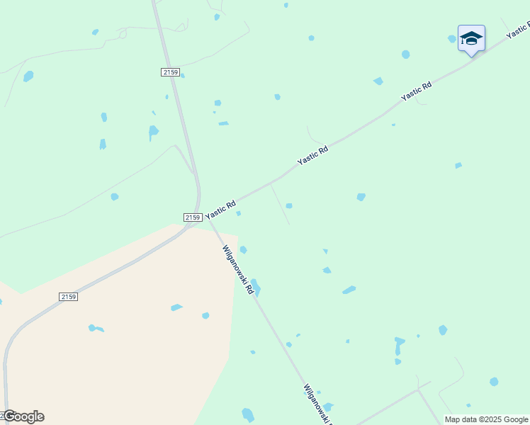 map of restaurants, bars, coffee shops, grocery stores, and more near 8981 Yastic Road in Bremond