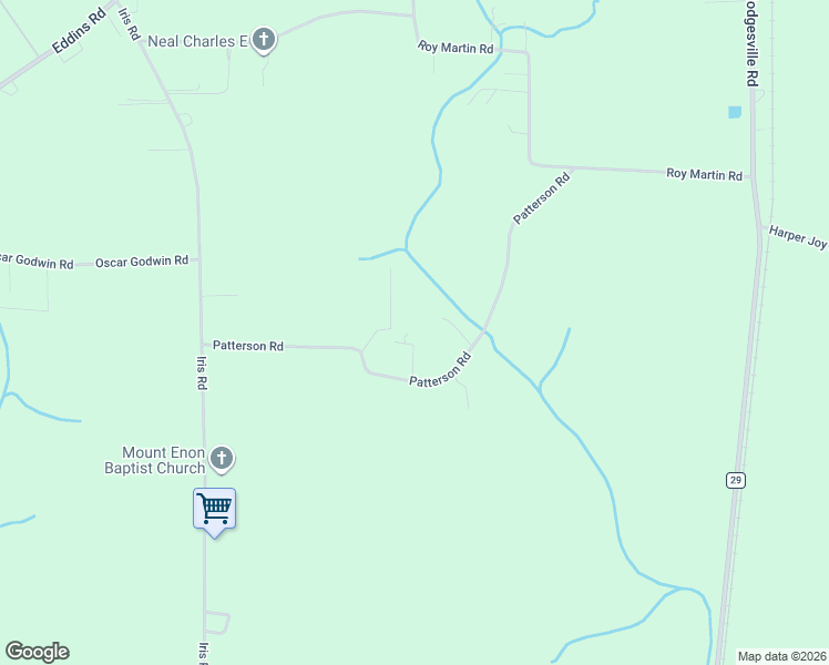 map of restaurants, bars, coffee shops, grocery stores, and more near 683 Patterson Road in Dothan