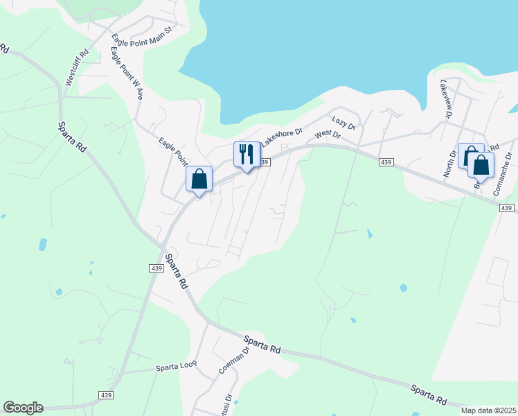map of restaurants, bars, coffee shops, grocery stores, and more near 3417 Briana Drive in Belton