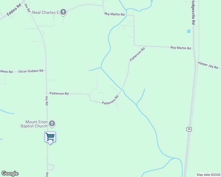 map of restaurants, bars, coffee shops, grocery stores, and more near 683 Patterson Road in Dothan