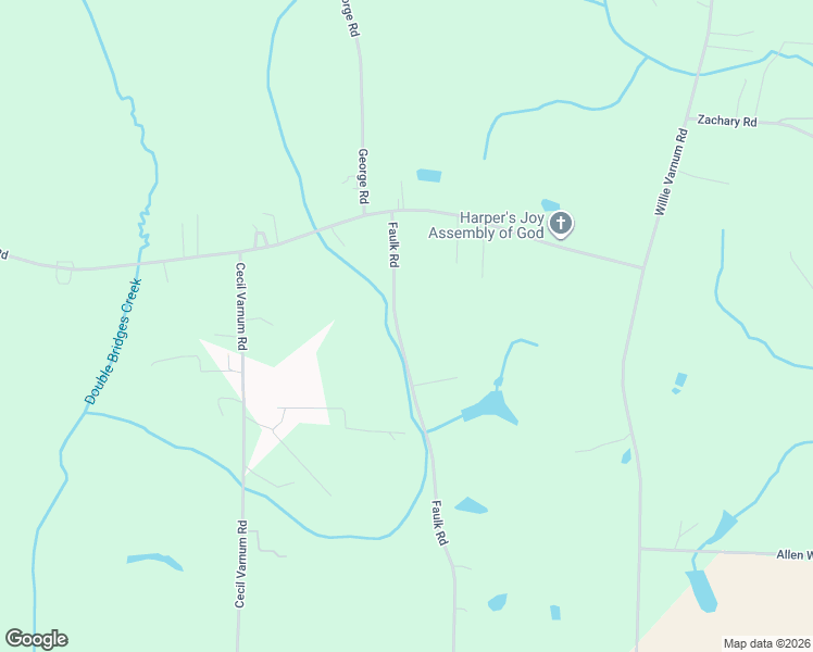 map of restaurants, bars, coffee shops, grocery stores, and more near 281 Faulk Road in Dothan