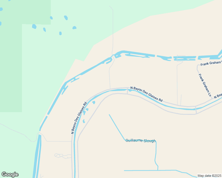 map of restaurants, bars, coffee shops, grocery stores, and more near 2508 North Bayou Des Glaises Road in Moreauville