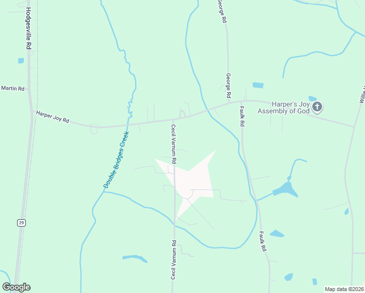 map of restaurants, bars, coffee shops, grocery stores, and more near 145 Cecil Varnum Road in Dothan