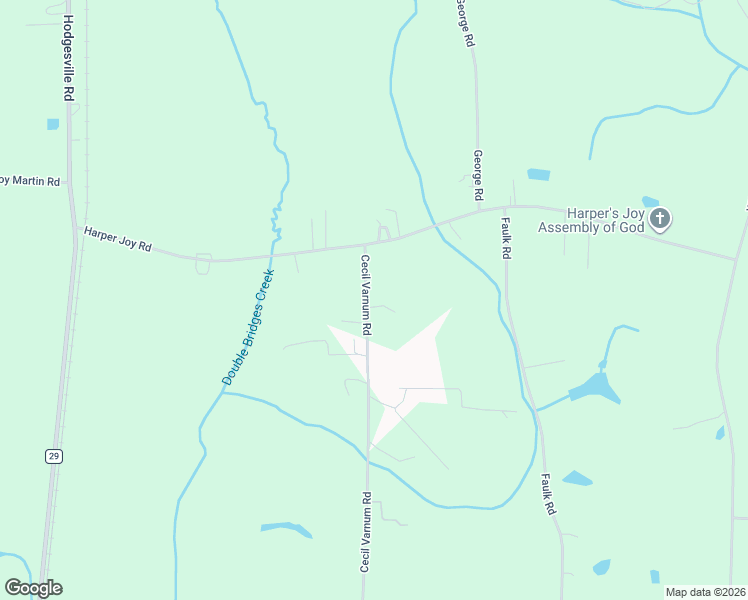 map of restaurants, bars, coffee shops, grocery stores, and more near 145 Cecil Varnum Road in Dothan