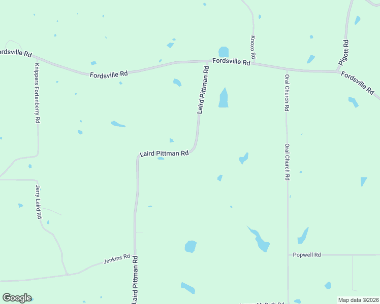 map of restaurants, bars, coffee shops, grocery stores, and more near 231 Laird Pittman Road in Tylertown