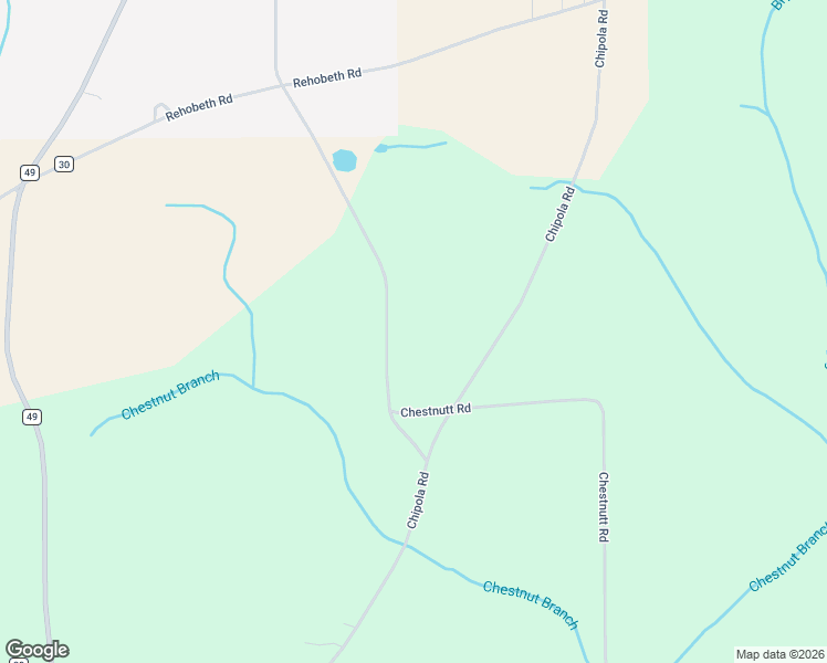 map of restaurants, bars, coffee shops, grocery stores, and more near 1628 Highland Road in Slocomb