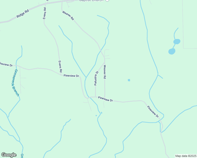 map of restaurants, bars, coffee shops, grocery stores, and more near 176 Palustris Street in Brewton