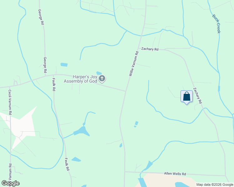 map of restaurants, bars, coffee shops, grocery stores, and more near 3751 Willie Varnum Road in Dothan