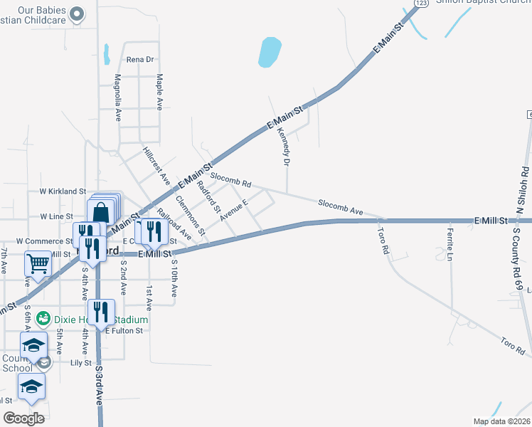map of restaurants, bars, coffee shops, grocery stores, and more near 604 Leon Avenue in Hartford