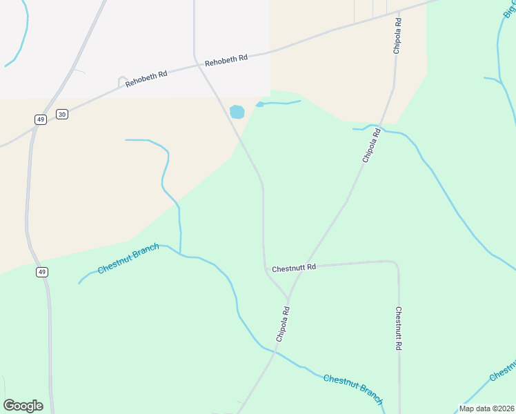 map of restaurants, bars, coffee shops, grocery stores, and more near 1628 Highland Road in Slocomb