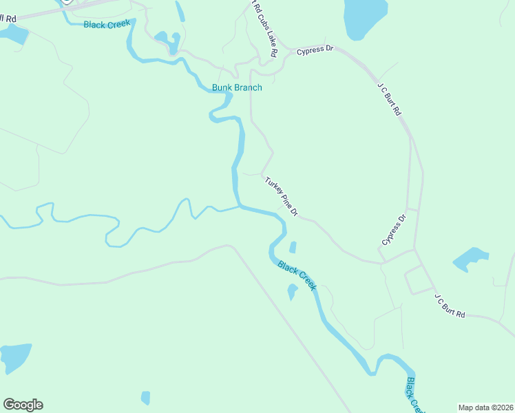 map of restaurants, bars, coffee shops, grocery stores, and more near 148 Turkey Pine in Hattiesburg