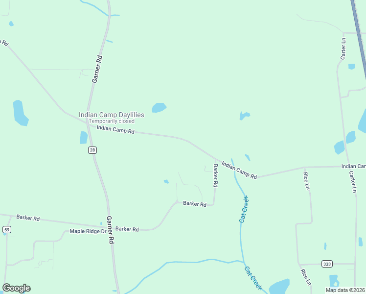 map of restaurants, bars, coffee shops, grocery stores, and more near 2570 Indian Camp Road in Nashville