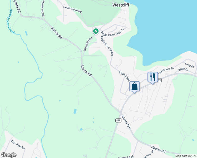 map of restaurants, bars, coffee shops, grocery stores, and more near 3296 Eagle Point West Avenue in Belton