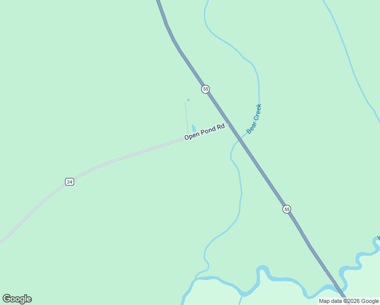 map of restaurants, bars, coffee shops, grocery stores, and more near 16014 Open Pond Road in Florala