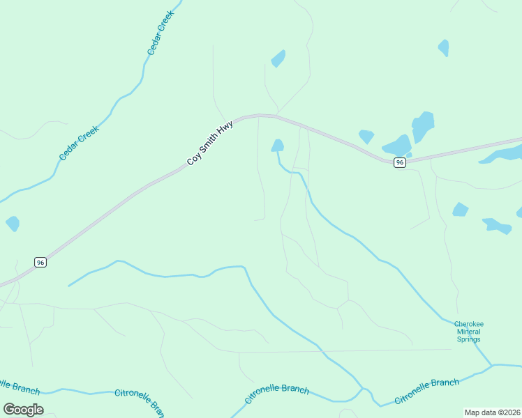 map of restaurants, bars, coffee shops, grocery stores, and more near 19945 Booth Drive in Citronelle