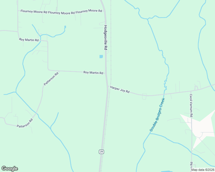 map of restaurants, bars, coffee shops, grocery stores, and more near 6666-6944 Hodgesville Road in Dothan