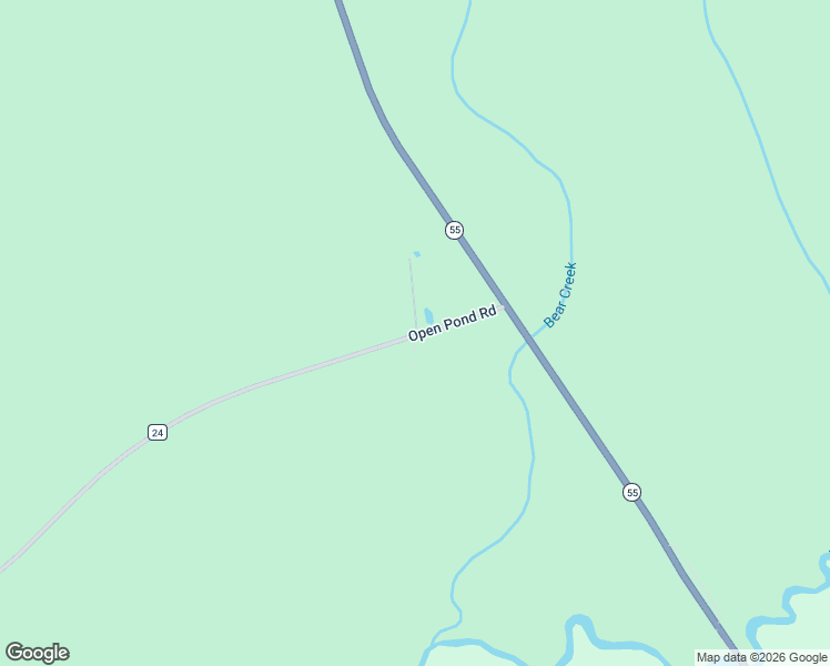 map of restaurants, bars, coffee shops, grocery stores, and more near 16014 Open Pond Road in Florala