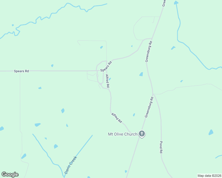 map of restaurants, bars, coffee shops, grocery stores, and more near 2846-2902 Alfred Road in Liberty