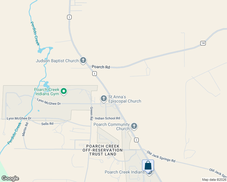 map of restaurants, bars, coffee shops, grocery stores, and more near 6616 Jack Springs Road in Atmore
